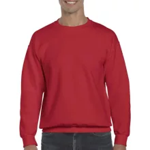 Uniszex Pulóver  Hosszú ujjú Gildan DryBlend Adult Crewneck Sweat   Sötétzöld   urespolo.hu
