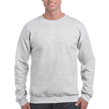 Uniszex Pulóver  Hosszú ujjú Gildan DryBlend Adult Crewneck Sweat   Hamuszürke   urespolo.hu