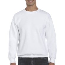 Uniszex Pulóver  Hosszú ujjú Gildan DryBlend Adult Crewneck Sweat   Hamuszürke   urespolo.hu