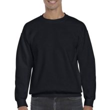 Uniszex Pulóver  Hosszú ujjú Gildan DryBlend Adult Crewneck Sweat   Hamuszürke   urespolo.hu