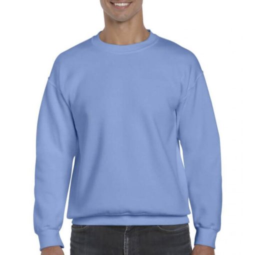 Uniszex Pulóver  Hosszú ujjú Gildan DryBlend Adult Crewneck Sweat   Hamuszürke   urespolo.hu