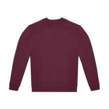 B and C ID.332 Crew WG004 Burgundy M