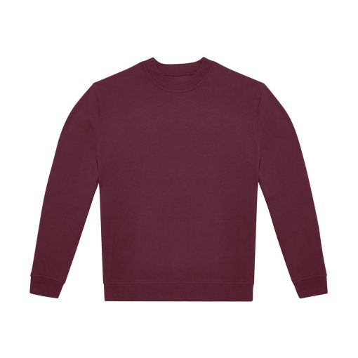 B and C ID.332 Crew WG004 Burgundy M