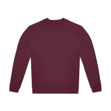 B and C ID.332 Crew WG004 Burgundy L