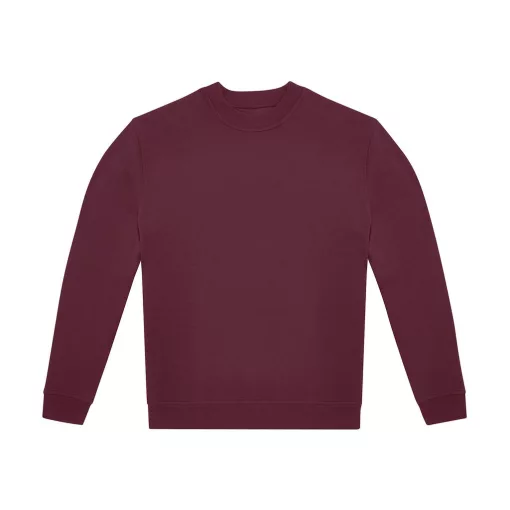 B and C ID.332 Crew WG004 Burgundy L
