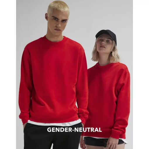 B and C ID.332 Crew WG004 Bottle Green XS