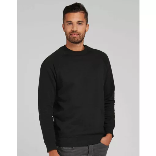 Férfi pulóver  hosszú ujjú SG Raglan Sweat   Fehér   urespolo.hu