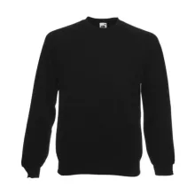 Uniszex Pulóver  Hosszú ujjú Fruit of the Loom Sweatshirt Raglan   Fehér   urespolo.hu