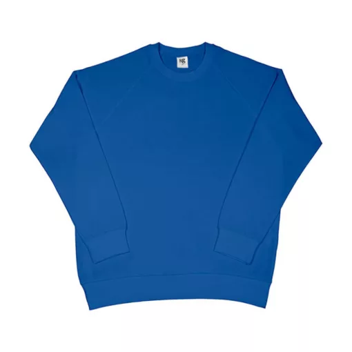 Férfi pulóver  hosszú ujjú SG Raglan Sweat   Király kék   urespolo.hu
