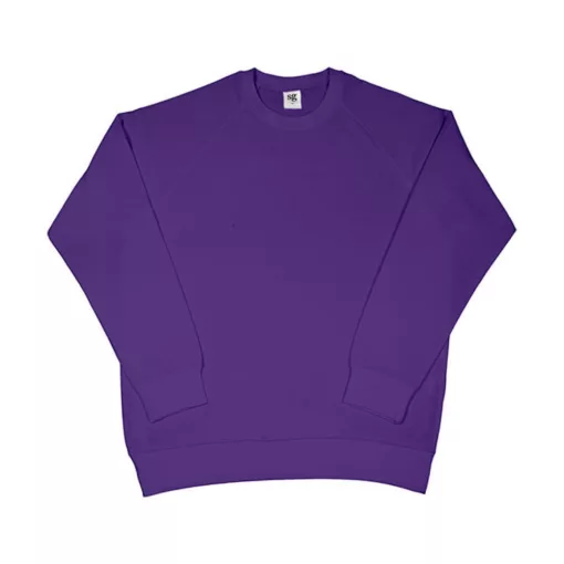 Férfi pulóver  hosszú ujjú SG Raglan Sweat   Lila   urespolo.hu