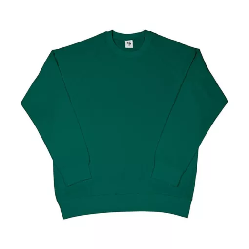 Férfi pulóver  hosszú ujjú SG Raglan Sweat   Sötétzöld   urespolo.hu