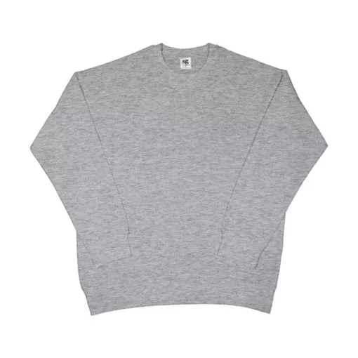 Férfi pulóver  hosszú ujjú SG Raglan Sweat   Világos Oxford   urespolo.hu