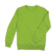 Férfi pulóver  hosszú ujjú Stedman Active Sweatshirt   Palaszürke   urespolo.hu