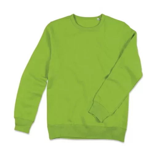 Férfi pulóver  hosszú ujjú Stedman Active Sweatshirt   Palaszürke   urespolo.hu