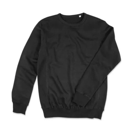 Férfi pulóver  hosszú ujjú Stedman Active Sweatshirt   Blue Midnight   urespolo.hu