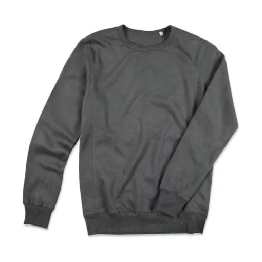 Férfi pulóver  hosszú ujjú Stedman Active Sweatshirt   Karmazsinvörös   urespolo.hu