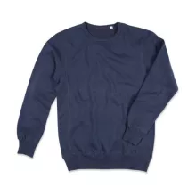 Férfi pulóver  hosszú ujjú Stedman Active Sweatshirt   Karmazsinvörös   urespolo.hu