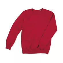 Férfi pulóver  hosszú ujjú Stedman Active Sweatshirt   Kiwi   urespolo.hu