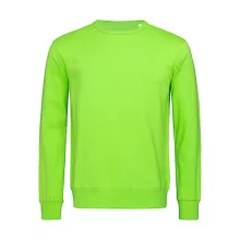 Férfi pulóver  hosszú ujjú Stedman Active Sweatshirt   Kiwi   urespolo.hu