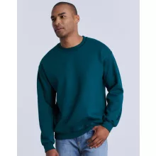 Uniszex pulóver  hosszú ujjú Gildan Heavy Blend Crewneck Sweat   Fehér   urespolo.hu