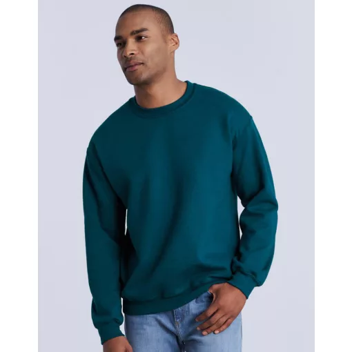 Uniszex pulóver  hosszú ujjú Gildan Heavy Blend Crewneck Sweat   Fehér   urespolo.hu
