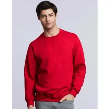 Uniszex pulóver  hosszú ujjú Gildan Heavy Blend Crewneck Sweat   Fehér   urespolo.hu