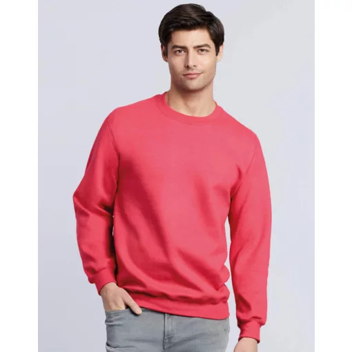 Uniszex pulóver  hosszú ujjú Gildan Heavy Blend Crewneck Sweat   Fehér   urespolo.hu