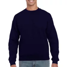 Uniszex Pulóver  Hosszú ujjú Gildan Heavy Blend Adult Crewneck Sweat   Heather grafitszürke   u