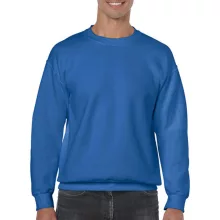 Uniszex Pulóver  Hosszú ujjú Gildan Heavy Blend Adult Crewneck Sweat   Királykék   urespolo.hu