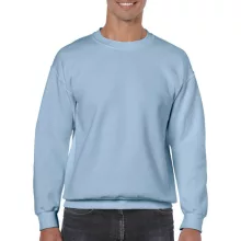 Uniszex Pulóver  Hosszú ujjú Gildan Heavy Blend Adult Crewneck Sweat   Világos kék   urespolo.h