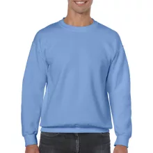 Uniszex Pulóver  Hosszú ujjú Gildan Heavy Blend Adult Crewneck Sweat   Karolina kék   urespolo.