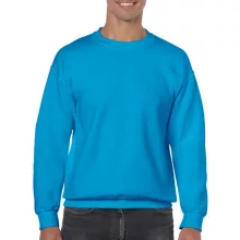 Uniszex Pulóver  Hosszú ujjú Gildan Heavy Blend Adult Crewneck Sweat   Zafírkék   urespolo.hu