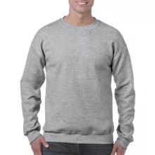 Uniszex Pulóver  Hosszú ujjú Gildan Heavy Blend Adult Crewneck Sweat   Zafírkék   urespolo.hu