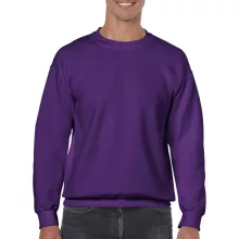 Uniszex Pulóver  Hosszú ujjú Gildan Heavy Blend Adult Crewneck Sweat   Lila   urespolo.hu
