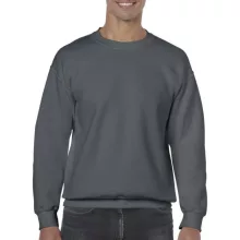 Uniszex Pulóver  Hosszú ujjú Gildan Heavy Blend Adult Crewneck Sweat   Piros   urespolo.hu