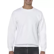 Uniszex Pulóver  Hosszú ujjú Gildan Heavy Blend Adult Crewneck Sweat   Antik meggypiros   uresp