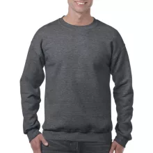 Uniszex Pulóver  Hosszú ujjú Gildan Heavy Blend Adult Crewneck Sweat   Antik meggypiros   uresp
