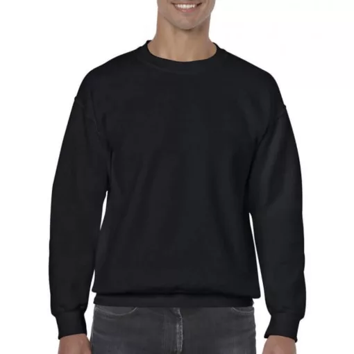 Uniszex Pulóver  Hosszú ujjú Gildan Heavy Blend Adult Crewneck Sweat   Ír zöld   urespolo.hu