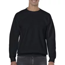 Uniszex Pulóver  Hosszú ujjú Gildan Heavy Blend Adult Crewneck Sweat   Sötétzöld   urespolo.hu