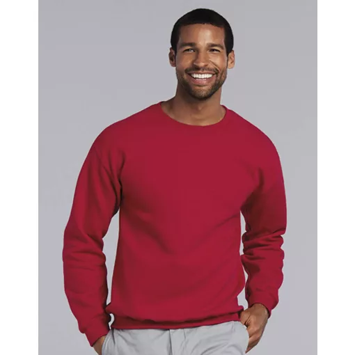 Uniszex pulóver  hosszú ujjú Gildan Heavy Blend Crewneck Sweat   Aranysárga   urespolo.hu