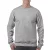 Uniszex Pulóver  Hosszú ujjú Gildan Heavy Blend Adult Crewneck Sweat   Sötét csokoládébarna   u