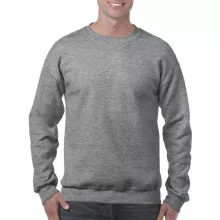 Uniszex Pulóver  Hosszú ujjú Gildan Heavy Blend Adult Crewneck Sweat   Sötét csokoládébarna   u
