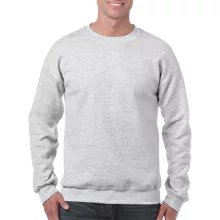Uniszex Pulóver  Hosszú ujjú Gildan Heavy Blend Adult Crewneck Sweat   Hamuszürke   urespolo.hu