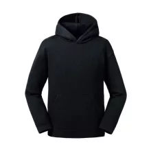 Gyerek kapucnis hosszú ujjú pulóver Russell Europe Kids' Authentic Hooded Sweat M (116/5-6), Fe
