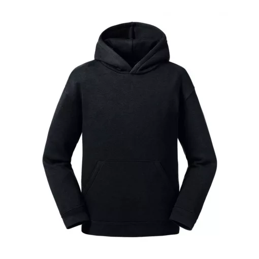 Gyerek kapucnis hosszú ujjú pulóver Russell Europe Kids' Authentic Hooded Sweat XL (140/9-10),