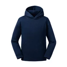 Gyerek kapucnis hosszú ujjú pulóver Russell Europe Kids' Authentic Hooded Sweat 2XL (152/11-12)