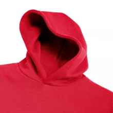 Gyerek kapucnis hosszú ujjú pulóver Russell Europe Kids\' Authentic Hooded Sweat S (104/3-4), Vi