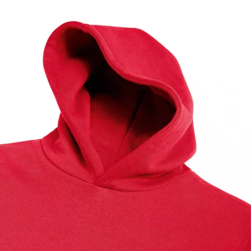 Gyerek kapucnis hosszú ujjú pulóver Russell Europe Kids\' Authentic Hooded Sweat M (116/5-6), Vi
