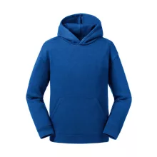 Gyerek kapucnis hosszú ujjú pulóver Russell Europe Kids' Authentic Hooded Sweat 2XL (152/11-12)