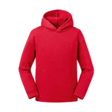 Gyerek kapucnis hosszú ujjú pulóver Russell Europe Kids' Authentic Hooded Sweat XL (140/9-10),